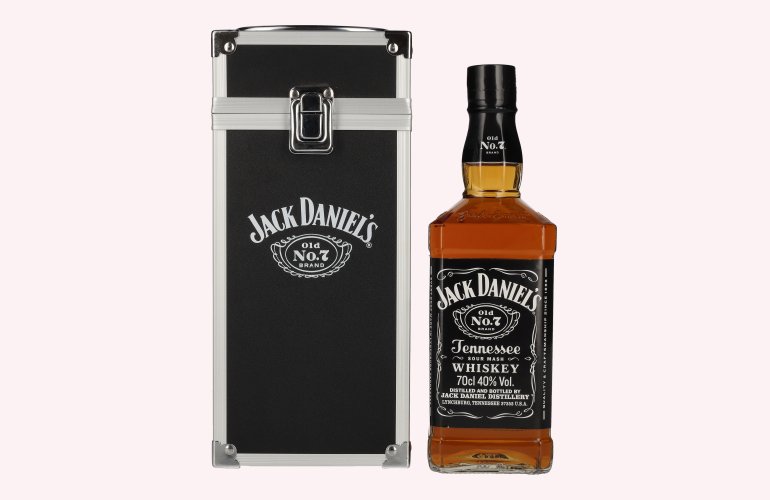 Jack Daniel's Tennessee Whiskey 40% Vol. 0,7l in Koffer