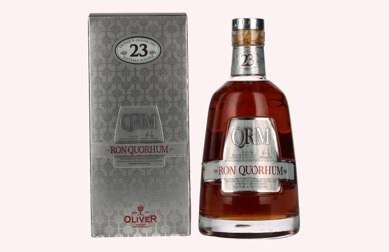 Ron Quorhum 23 Sistema Solera 40% Vol. 0,7l in Geschenkbox