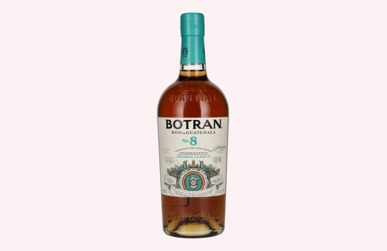 Botran No. 8 Reserva Clásica 40% Vol. 0,7l