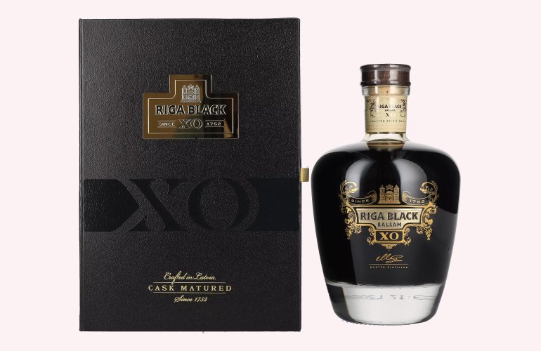 Riga Black Balsam XO Cask Matured 43% Vol. 0,7l in geschenkverpakking