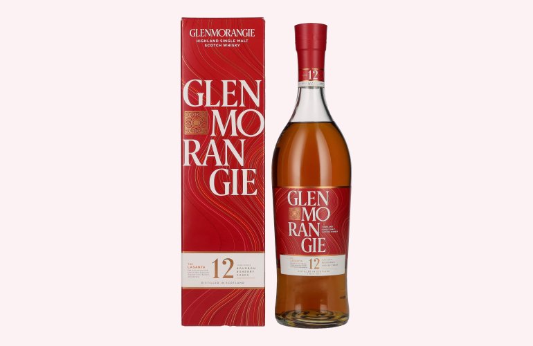 Glenmorangie THE LASANTA 12 Years Old 43% Vol. 0,7l en boîte cadeau