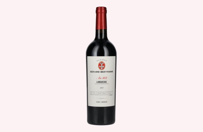 Gérard Bertrand Héritage An 462 Languedoc 2019 14,5% Vol. 0,75l