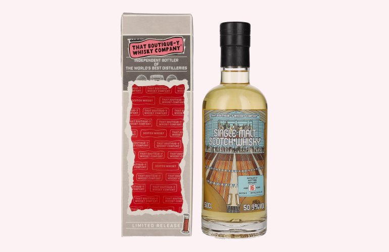 That Boutique-y Whisky Company DUFFTOWN 16 Years Old Batch 5 50,9% Vol. 0,5l in geschenkverpakking