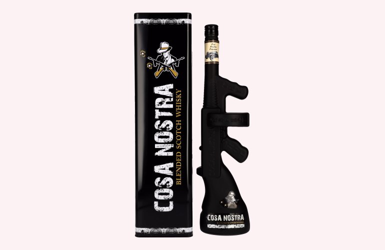 Cosa Nostra 40% Vol. 0,7l in Tinbox