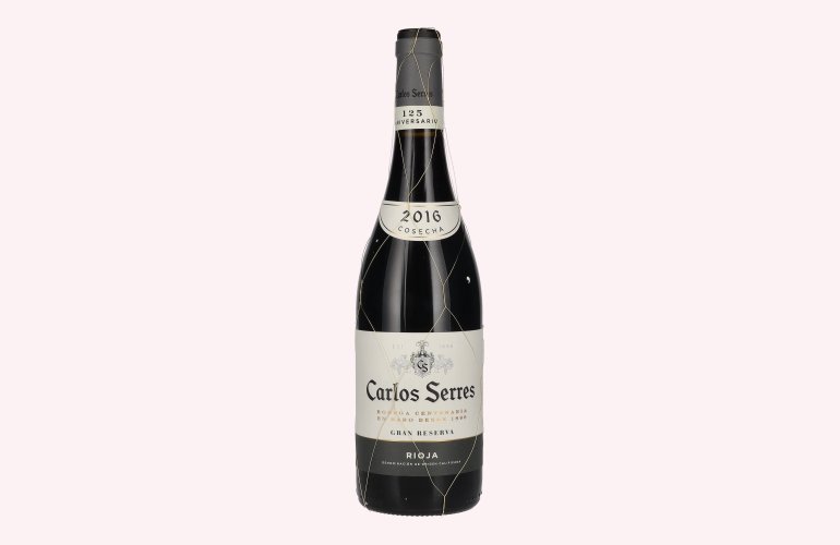 Carlos Serres Gran Reserva Rioja DOCG 2016 13,5% Vol. 0,75l