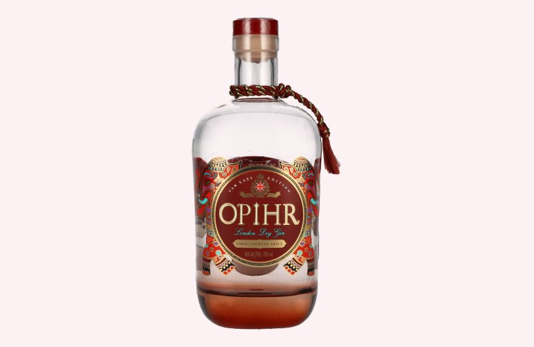 Opihr London Dry Gin FAR EAST EDITION 43% Vol. 0,7l