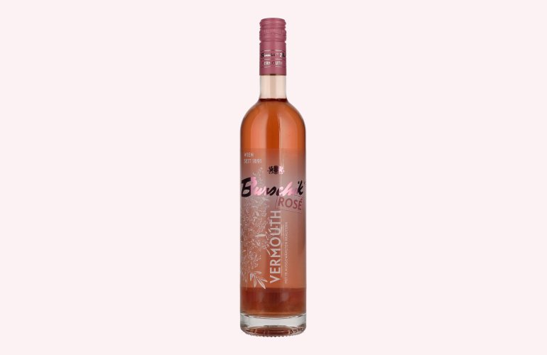 Burschik's Vermouth Rosé 16% Vol. 0,75l