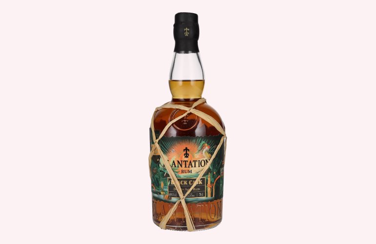 Plantation Rum BLACK CASK Barbados & Cuba 2022 40% Vol. 0,7l