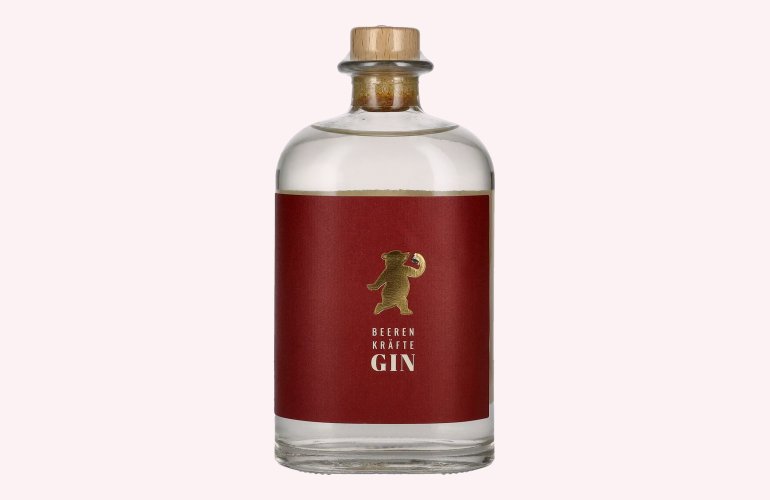 Beerenkräfte Gin 45,5% Vol. 0,5l