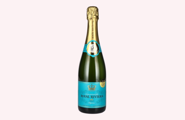 Royal Riviera Champagne Brut Suprême 12,5% Vol. 0,75l