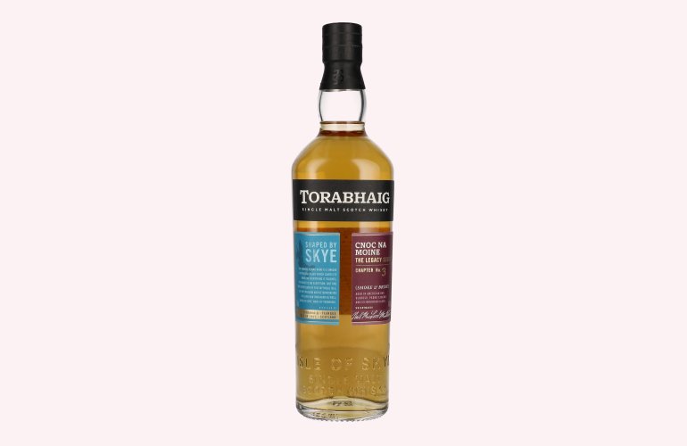 Torabhaig CNOC NA MÒINE The Legacy Series Single Malt 46% Vol. 0,7l