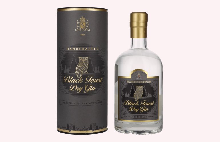 Black Forest Dry Gin 47% Vol. 0,7l in geschenkverpakking