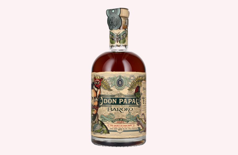 Don Papa BAROKO 40% Vol. 0,7l