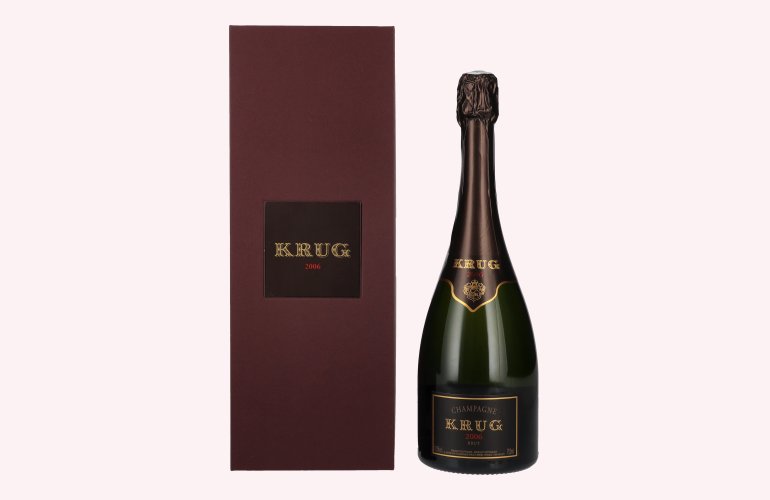 Krug Vintage Brut 2006 12,5% Vol. 0,75l en boîte cadeau