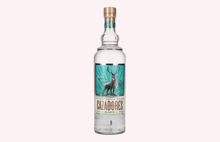 Cazadores Tequila Blanco 40% Vol. 0,7l