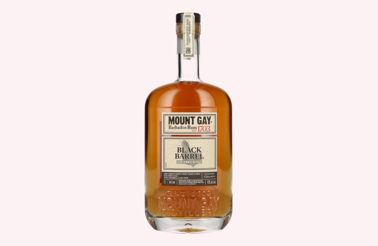 Mount Gay 1703 BLACK BARREL Barbados Rum 43% Vol. 1l