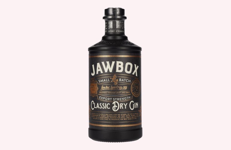 Jawbox Small Batch Export Strength Classic Dry Gin 47% Vol. 0,7l