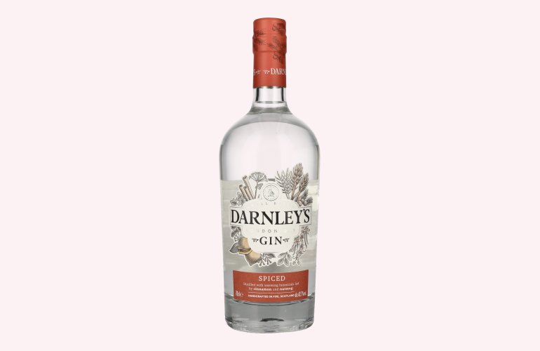 Darnley's Gin SPICED GIN 42,7% Vol. 0,7l