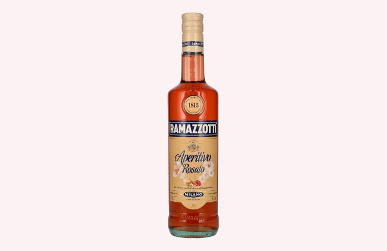 Ramazzotti Aperitivo Rosato 15% Vol. 0,7l