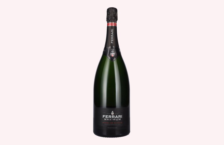 Ferrari MAXIMUM Blanc de Blancs Brut 12,5% Vol. 1,5l