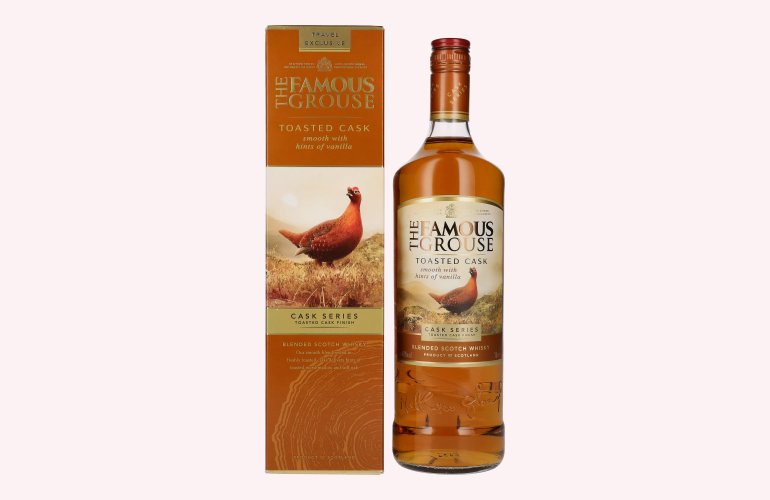 The Famous Grouse TOASTED CASK FINISH 40% Vol. 1l en boîte cadeau