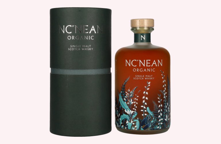 NC'NEAN Organic Single Malt Scotch Whisky AON STR #18-393 57,1% Vol. 0,7l