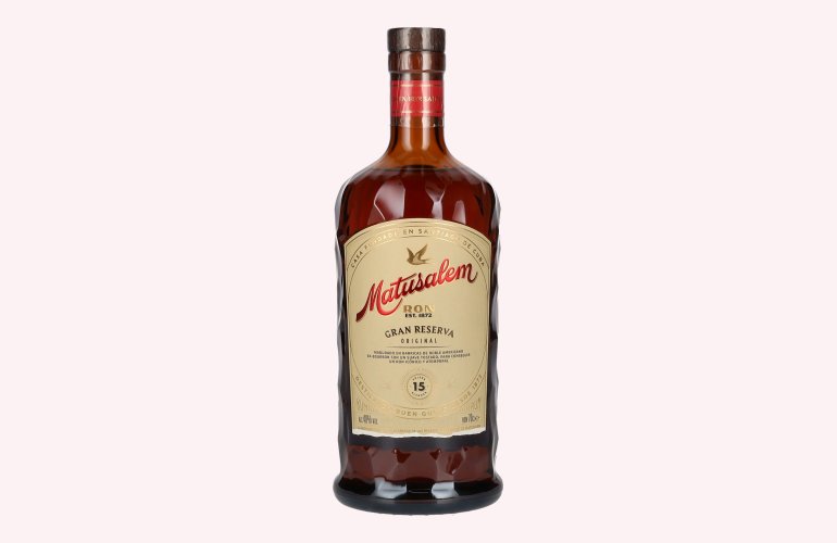 Ron Matusalem 15 Solera Gran Reserva Rum 40% Vol. 0,7l