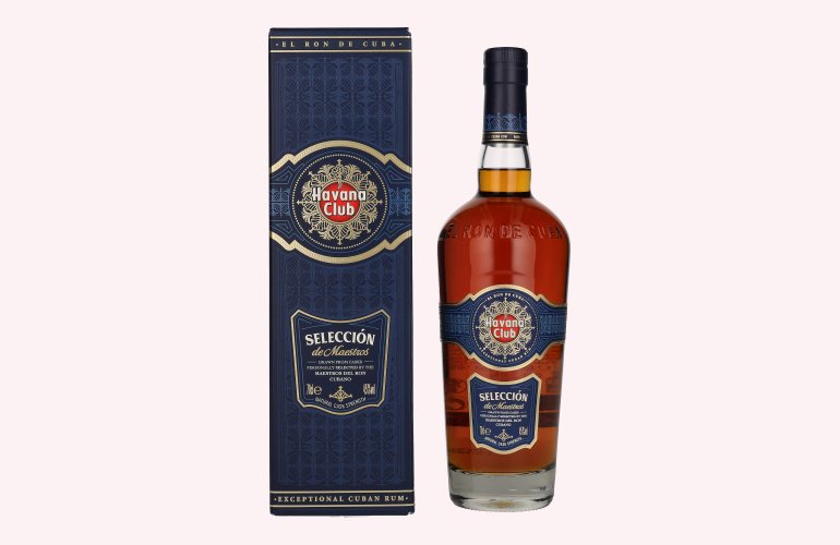 Havana Club Selección de Maestros 45% Vol. 0,7l in geschenkverpakking