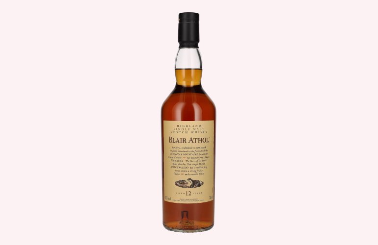 Blair Athol 12 Years Old FLORA & FAUNA Highland Single Malt 43% Vol. 0,7l