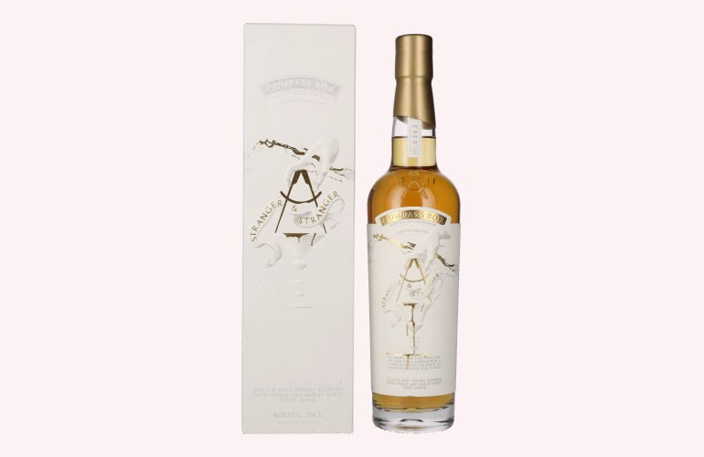 Compass Box STRANGER & STRANGER Spirit Drink Limited Edition 46% Vol. 0,7l