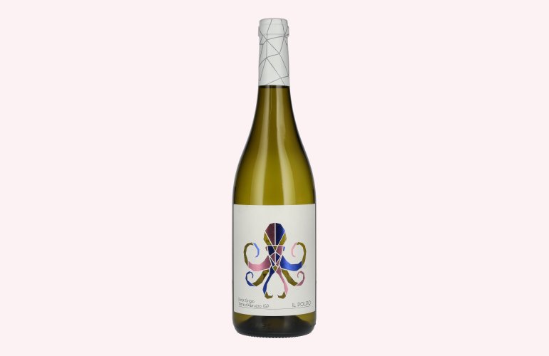 IL POLPO Pinot Grigio Terre d'Abruzzo IGP 2024 12,5% Vol. 0,75l