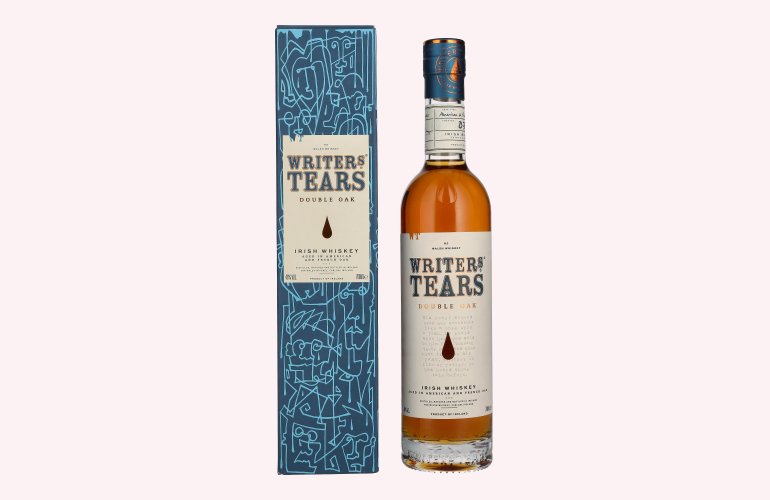 Writer's Tears DOUBLE OAK Irish Whiskey 46% Vol. 0,7l en boîte cadeau