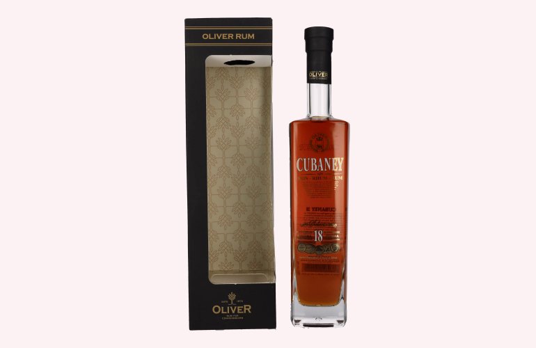 Ron Cubaney SELECTO 18 Sistema Solera 38% Vol. 0,7l in geschenkverpakking