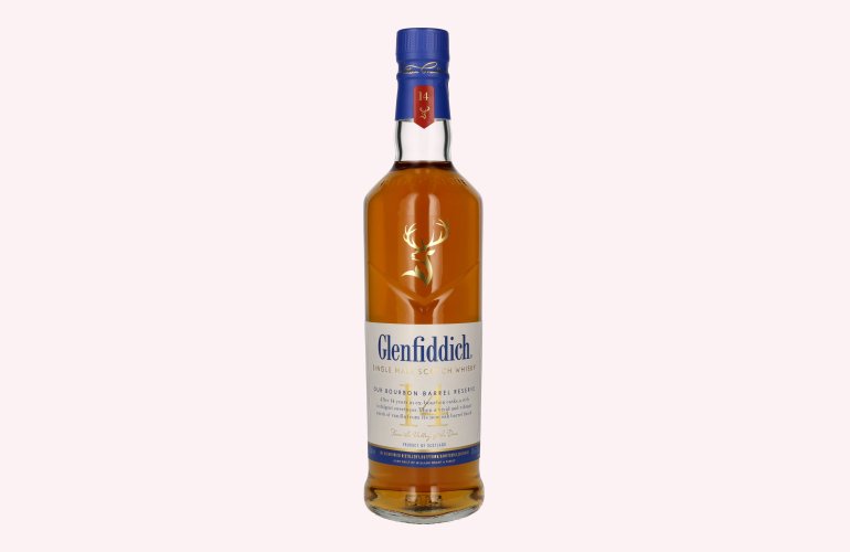 Glenfiddich 14 Years Old OUR BOURBON BARREL RESERVE 43% Vol. 0,7l