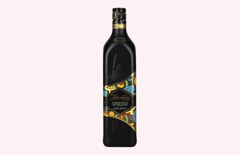 Flor de Caña SPRESSO Coffee Liqueur 25% Vol. 0,7l