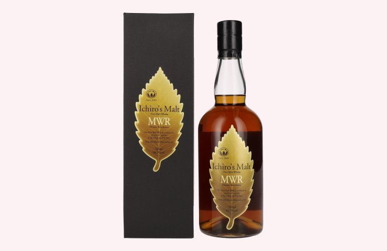 Chichibu Ichiro's Malt MWR Mizunara Wood Reserve 46,5% Vol. 0,7l en boîte cadeau