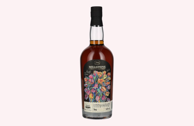 Millstone Dutch Tulip Collection No. 4 Heavily Peated Single Malt Whisky 2018 54,8% Vol. 0,7l