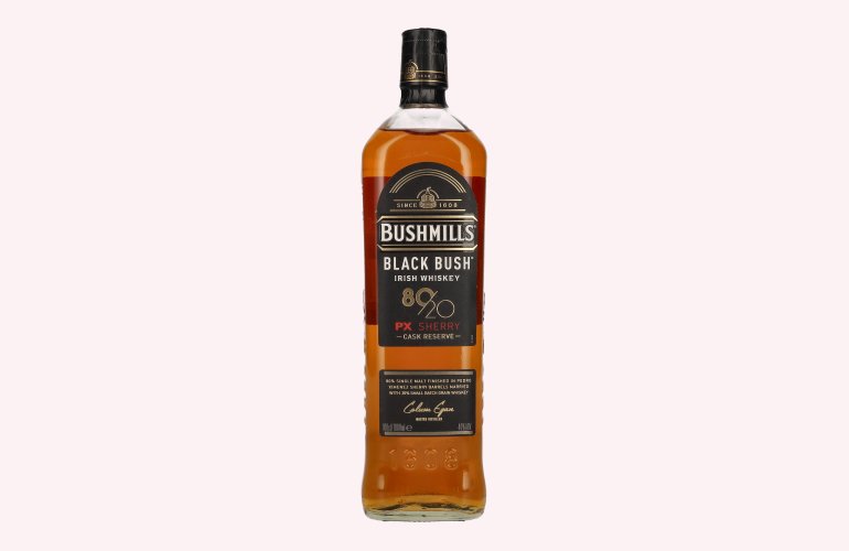 Bushmills BLACK BUSH 80/20 PX Sherry Cask Reserve Irish Whiskey 40% Vol. 1l