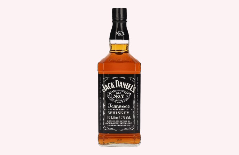 Jack Daniel's Tennessee Whiskey 40% Vol. 1l