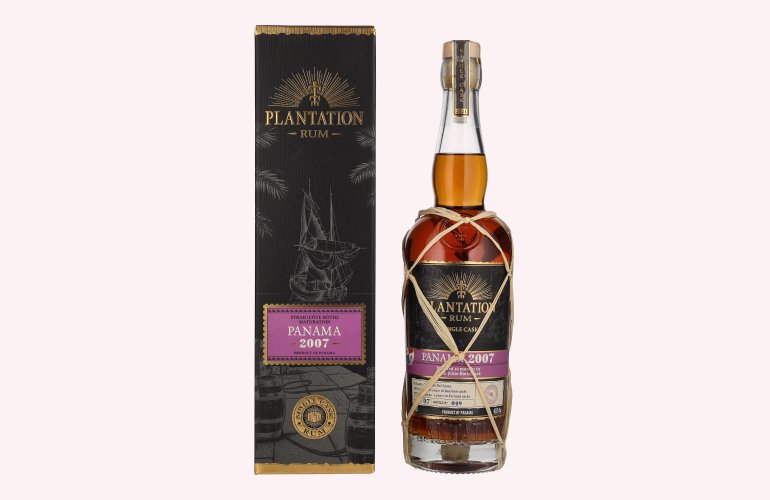 Plantation Rum PANAMA 2007 Syrah Cask Maturation Edition 2021 46,2% Vol. 0,7l in geschenkverpakking