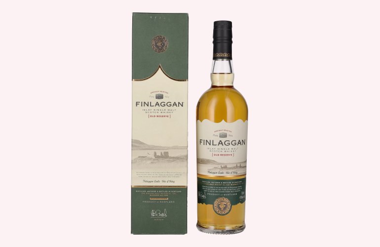 Finlaggan Old Reserve Single Malt 40% Vol. 0,7l en boîte cadeau