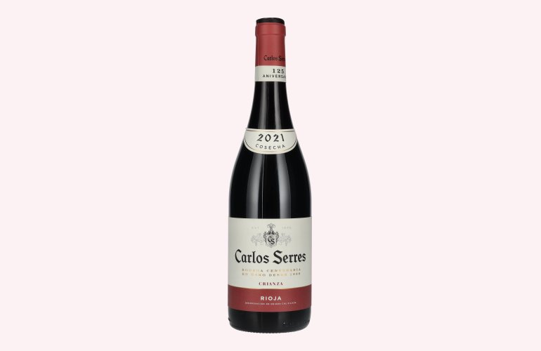 Carlos Serres Crianza Rioja DOCG 2021 13,5% Vol. 0,75l