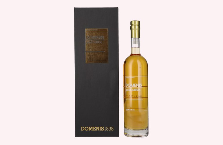 Domenis 1898 E Riserva Grappa Gold Edition 52% Vol. 0,7l en boîte cadeau