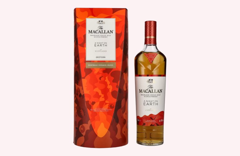 The Macallan A NIGHT ON EARTH IN SCOTLAND 2021 40% Vol. 0,7l en boîte cadeau