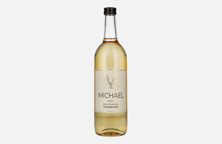 MICHAEL Gelber Muskateller Traubensaft 2023 0,7l