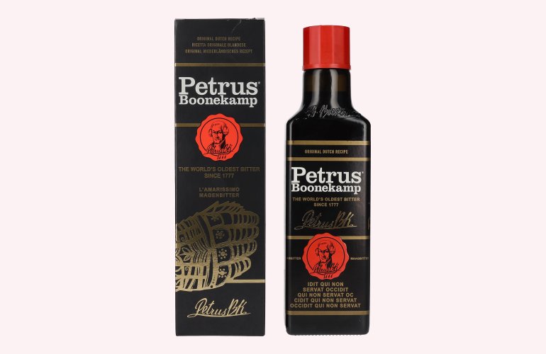 Petrus Boonekamp L'Amaro 45% Vol. 0,7l en boîte cadeau