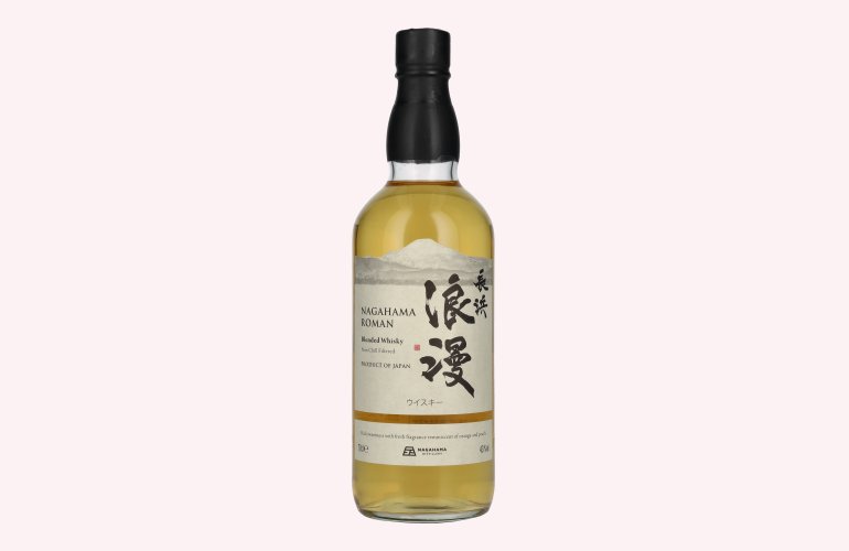 Nagahama Roman Blended Whisky 43% Vol. 0,7l