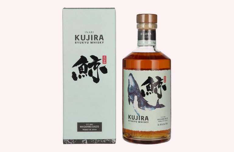 Kujira INARI Ryukyu Whisky 46% Vol. 0,7l en boîte cadeau