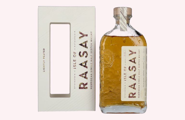 Isle of RAASAY Hebridean Single Malt R-02.1 46,4% Vol. 0,7l in Geschenkbox