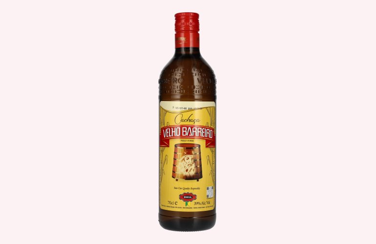 Velho Barreiro Cachaça 39% Vol. 0,7l